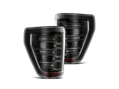 AlphaRex 21-22 Ford F150 LUXX LED Projector Tail Lights - 653010