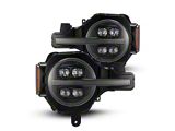 AlphaRex 21-23 Ford Bronco NOVA LED Proj Headlights - 880259