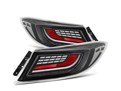 AlphaRex 22-24 Toyota GR86 LUXX LED Taillights - 675040
