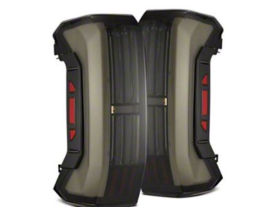 AlphaRex 22-24 Toyota Tundra NOVA-Series Prismatic LED Tail Lights - 673001