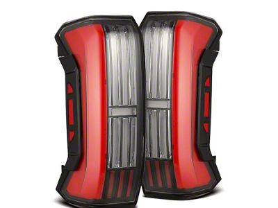 AlphaRex 22-24 Toyota Tundra NOVA-Series Prismatic LED Tail Lights - 673002