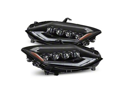 AlphaRex 23-24 Nissan Z NOVA-Series LED Projector Headlights - 880494