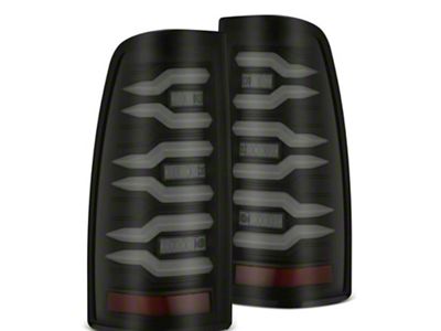 AlphaRex 99-06 Chevrolet Silverado/99-06 GMC Sierra LUXX-Series LED Tail Lights - 620006