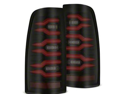 AlphaRex 99-06 Chevrolet Silverado/99-06 GMC Sierra LUXX-Series LED Tail Lights - 620007