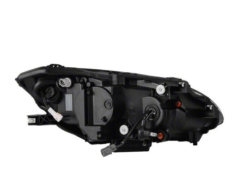 AlphaRex Throtl NOVA-Series Projector LED Headlights - Alpha-Black