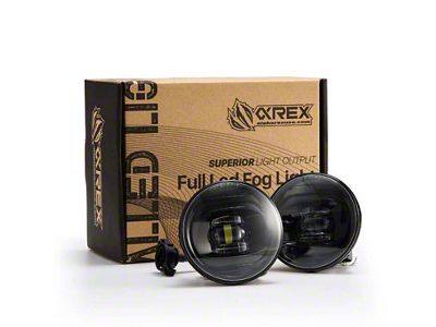AlphaRex Universal Chevrolet/GMC/Pontiac DoubleTap Dual Color LED Projector Fog Lights - 210007