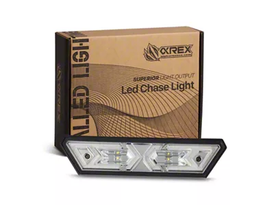 AlphaRex NOVA Series Arrow-X Multi-Functional Off-Road Chase Light; Clear (Universal; Some Adaptation May Be Required)