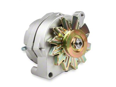 Mr. Gasket Alternator; 100 Amp; For Use w/Single Groove Pulley; - 51240NG