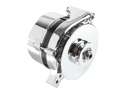 Mr. Gasket Alternator; 70 Amp.; For Use w/Single V-Belt; - 5124