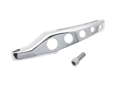 Mr. Gasket Alternator Bracket; Hi Tech Style; Long Water Pump; - 5176