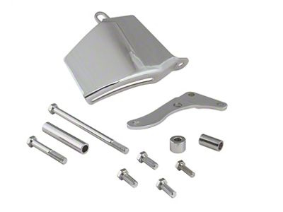 Mr. Gasket Alternator Bracket; Long Water Pump; - 5170