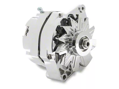 Mr. Gasket Alternator; Early; 80 Amp.; For Use w/Single V-Belt; - 5123