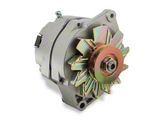 Mr. Gasket Alternator; 1971-1986; 140 Amp; For Use w/Single V-Belt; Natural Finish; - 51203NG