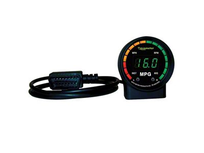 Auto Meter 2in RPM/MPH/INST & AVG MPG w/ CAN BUS System Ecometer - 9105