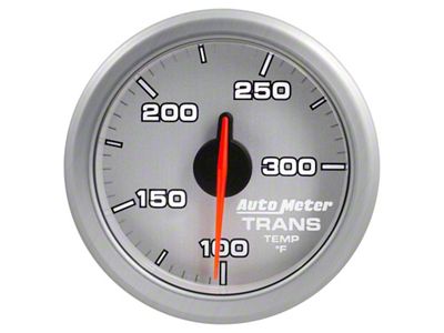 Auto Meter Airdrive 2-1/6in Trans Temperature Gauge 100-300 Degrees F - 9157-UL