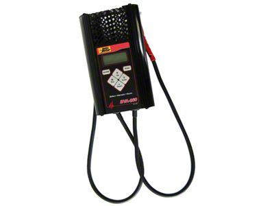 Auto Meter Handheld Electrical System Analyzer w/120 Amp Load for 6V/12V - BVA-260