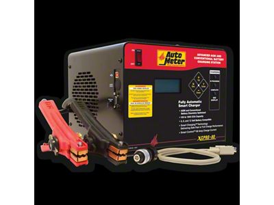 Auto Meter AGM Optimized Fast Charger - XCPRO-80