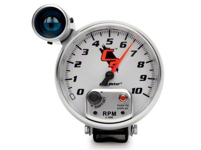 Auto Meter C2 5 inch 10000 RPM Shift-Lite Tach - 7299