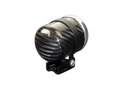 Auto Meter Carbon Fiber 2 5/8 inch Electric Gauge Cup - 2151