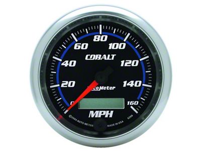 Auto Meter Cobalt 3-3/8in 160mph In-Dash Electronic Speedometer - 6288