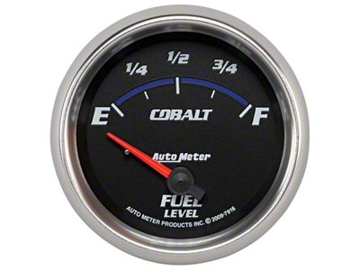 Auto Meter Cobalt 66.7mm 240-33 ohms Short Sweep Electronic Fuel Level - 7916