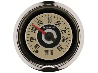 Auto Meter Cruiser 2-1/16in Full Sweep Electric 100-260 Deg F Water - 1155