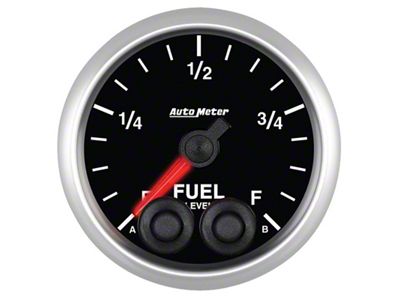 Auto Meter Elite 52mm 0-280 ohm Full Sweep Electronic Fuel Level - 5609