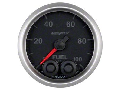 Auto Meter Elite 52mm 0-100 PSI Fuel Pressure Peak & Warn - 5671
