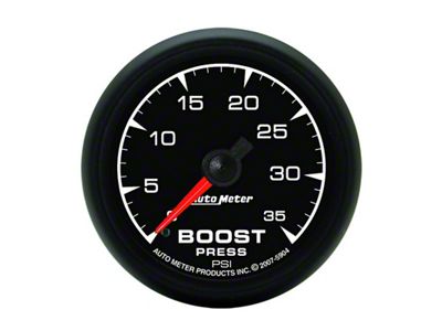 Auto Meter 52mm 35 PSI Mechanical Boost Gauge - 5904