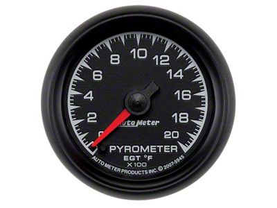 Auto Meter 52mm Full Sweep Electronic 0-2000 Degree F EGT/Pyrometer - 5945