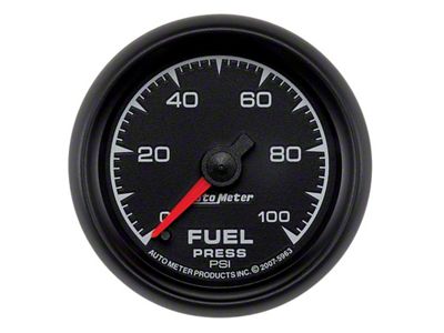 Auto Meter 52mm 0-100 PSI Fuel Pressure Gauge - 5963