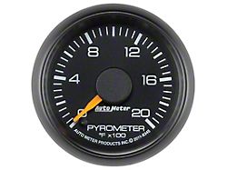 Auto Meter Factory Match Chevy 2-1/16in FSE 0-2000 Pyro Kit Gauge 