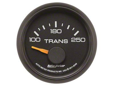 Auto Meter Factory Match GM 2-1/16in 100-250 Degree Electric Transmission Temp - 8349