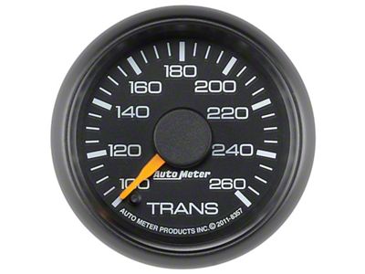 Auto Meter Factory Match 52.4mm FSE 100-260 Deg F Trans Temp - 8357