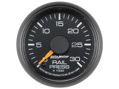 Auto Meter Factory Match 52.4mm Digital Stepper Motor 0-30; 000 PSI Diesel - 8386
