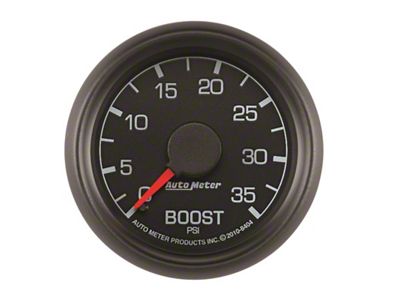 Auto Meter Factory Match 52.4mm Mechanical 0-35 PSI Boost Gauge - 8404