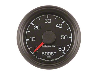 Auto Meter Factory Match 52.4mm Mechanical 0-60 PSI Boost Gauge - 8405