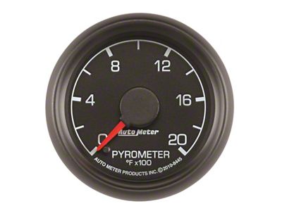 Auto Meter Factory Match 52.4mm Full Sweep Electronic 0-2000 Deg - 8445