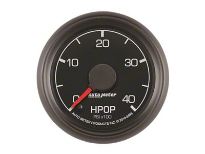 Auto Meter Factory Match 52.4mm Full Sweep Electronic 0-4000 PSI - 8496