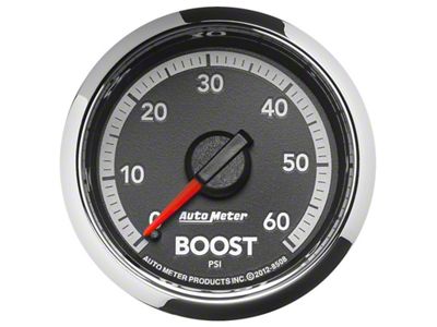 Auto Meter Gen4 Dodge Factory Match 52.4mm Mechanical 0-60 PSI Boost - 8508