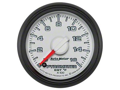 Auto Meter Factory Match 52.4mm Full Sweep Electronic 0-1600 Deg F - 8544