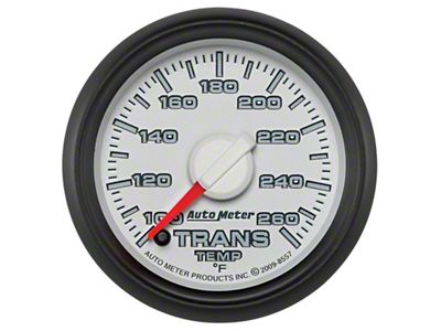 Auto Meter Performance Dodge 52.4mm 100-260 Deg F Trans Temp Gauge - 8557