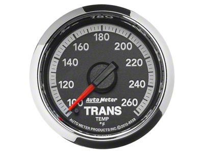 Auto Meter Factory Match Dodge 4th Gen 52.4mm 100-260 Deg F - 8558