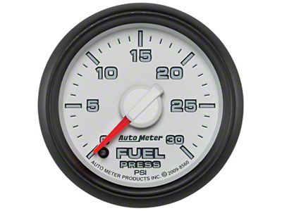 Auto Meter Factory Match 52.4mm Full Sweep Electronic 0-30 PSI Fuel - 8560