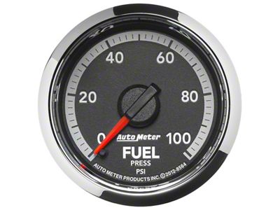 Auto Meter Factory Match 2 1/6in Full Sweep Electronic 0-100 PSI - 8564