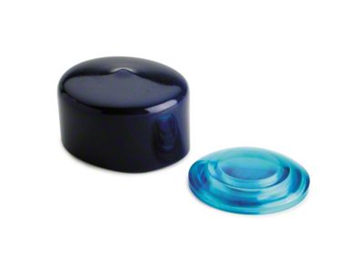 Auto Meter Blue Lens Kit -Compatible w/pro-life/Pro-Shift Warning Lites & Shift - 3250