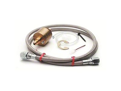 Auto Meter Fuel Pressure Isolater Kit 300PSI - 5282
