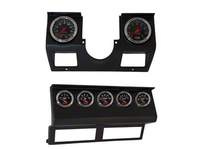 Auto Meter 87-96 Jeep Wrangler YJ 7pc Direct-Fit Dash Gauge Kit - 7040