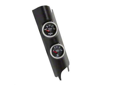 Auto Meter 11+ Jeep Wrangler A-Pillar Trans Temp/Oil Pressure Sport Comp - 7041