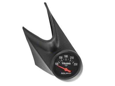 Auto Meter 99-03 Ford Powerstroke/SD Black Single A-Pillar Gauge Kit - 7070